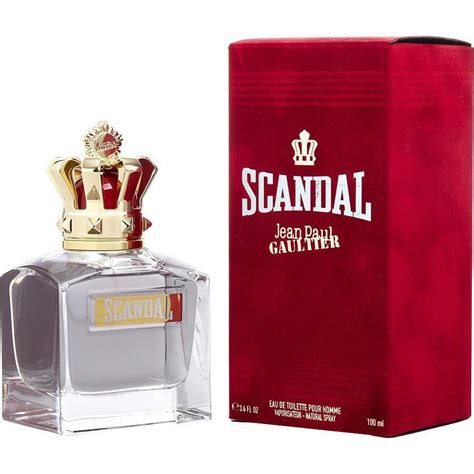 Perfume Hombre Jean Paul Gaultier Scandal Pour .